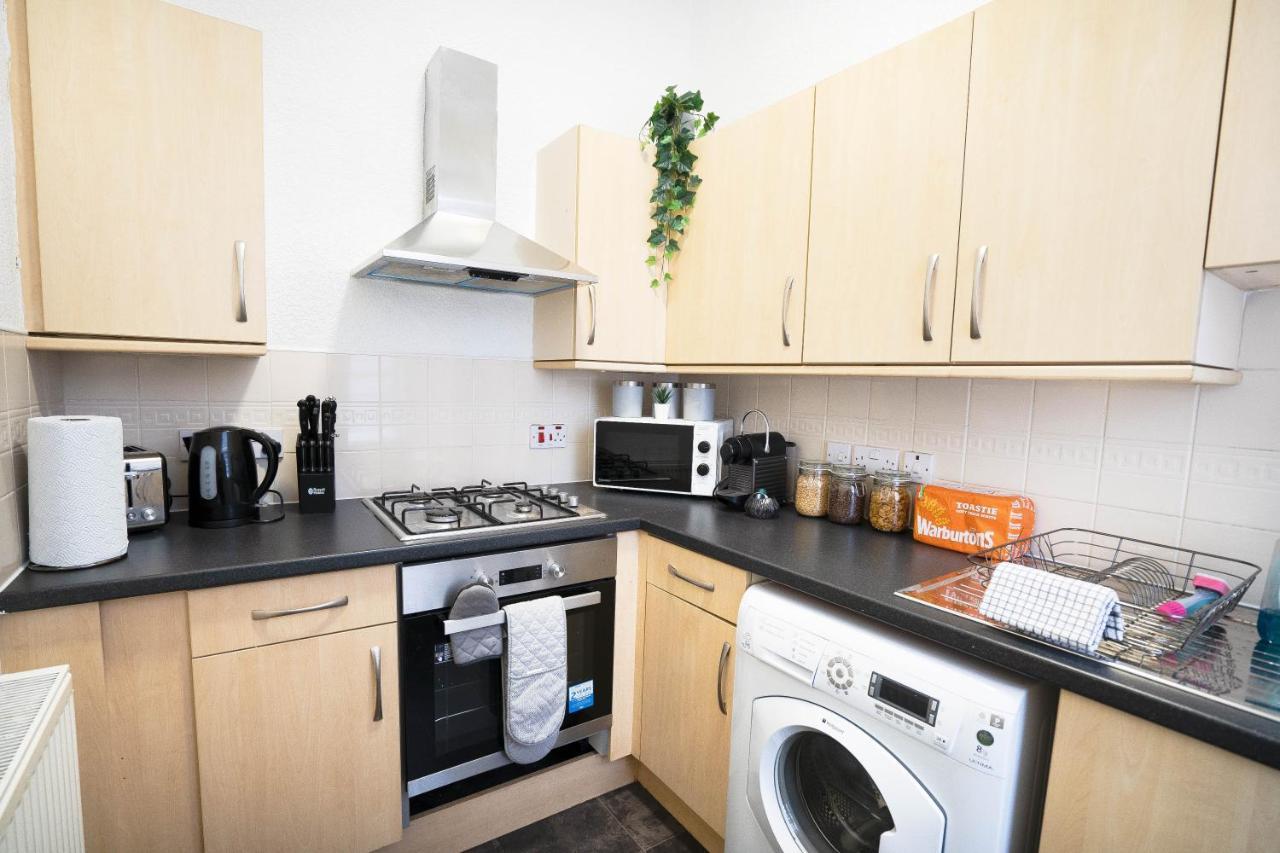 Cosy Fountainbridge Appartement Édimbourg